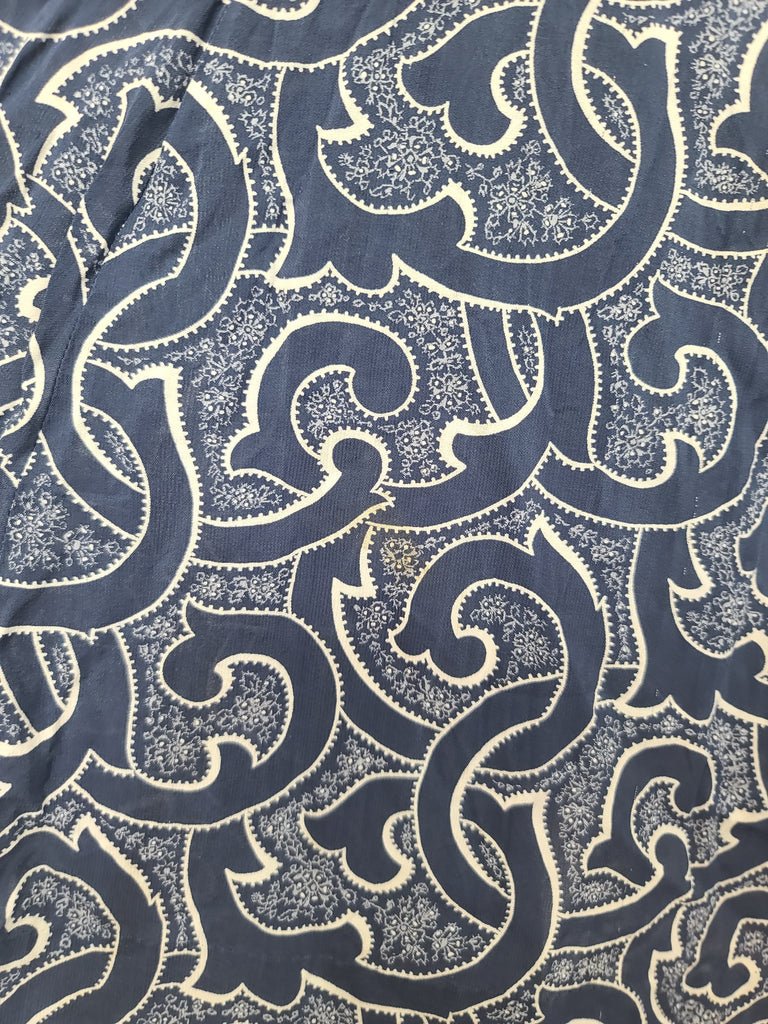 German Print Dress DRP Zipper Handmade(B-37' W-29.5' H-43') — image 11