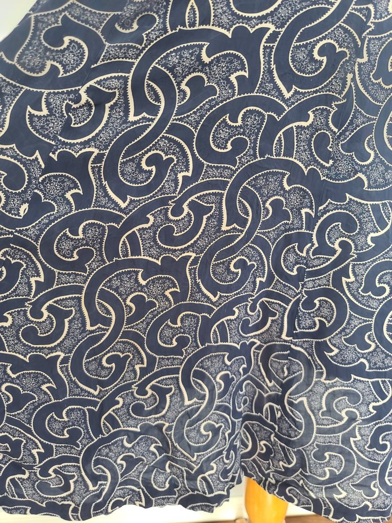 German Print Dress DRP Zipper Handmade(B-37' W-29.5' H-43') — image 13