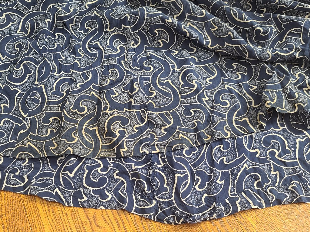 German Print Dress DRP Zipper Handmade(B-37' W-29.5' H-43') — image 20