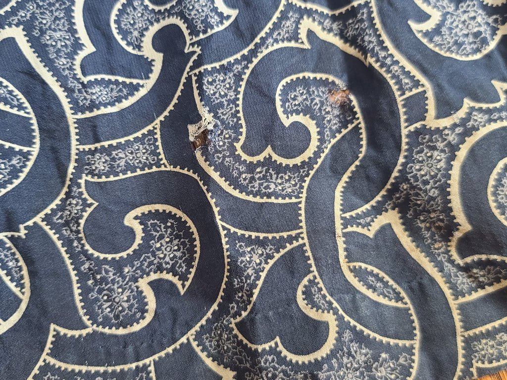 German Print Dress DRP Zipper Handmade(B-37' W-29.5' H-43') — image 21