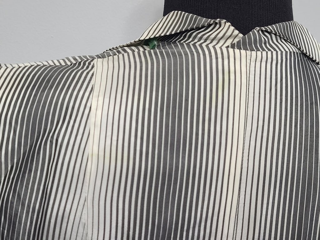 Black and White Stripe Dress(B-35' W-29' H-37') — image 11