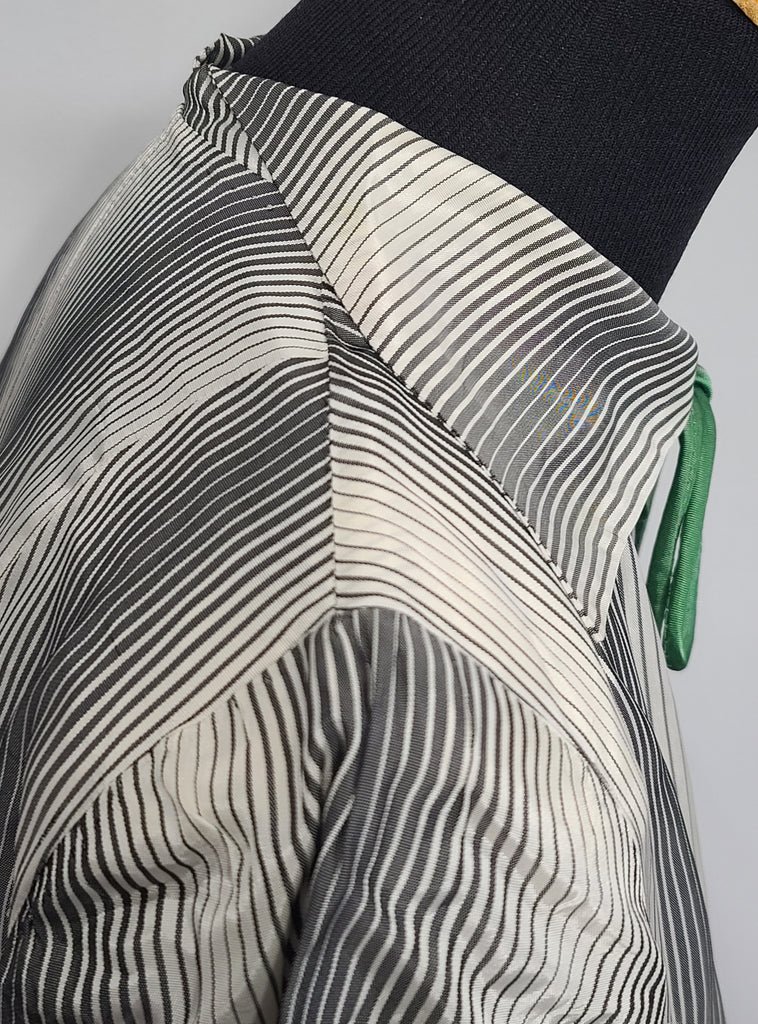 Black and White Stripe Dress(B-35' W-29' H-37') — image 16