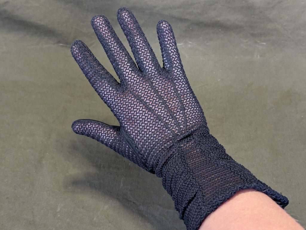 Black Gloves (Size 6) Van Raalte — image 4