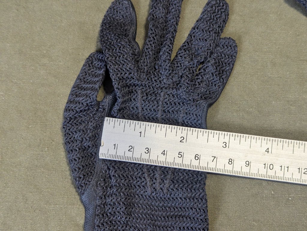 Black Gloves (Size 6) Van Raalte — image 7