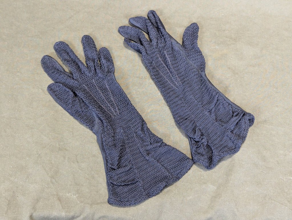 Black Gloves (Size 6) Van Raalte — image 9