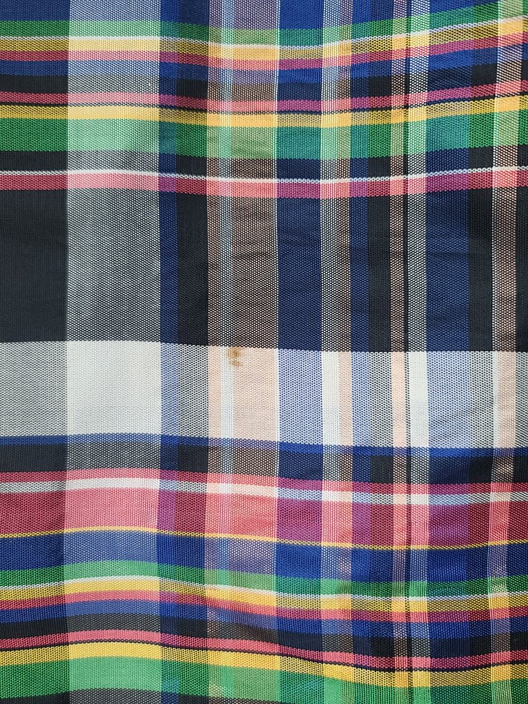 Colorful Plaid Skirt Suit(B-35' W-25' H-35') — image 20