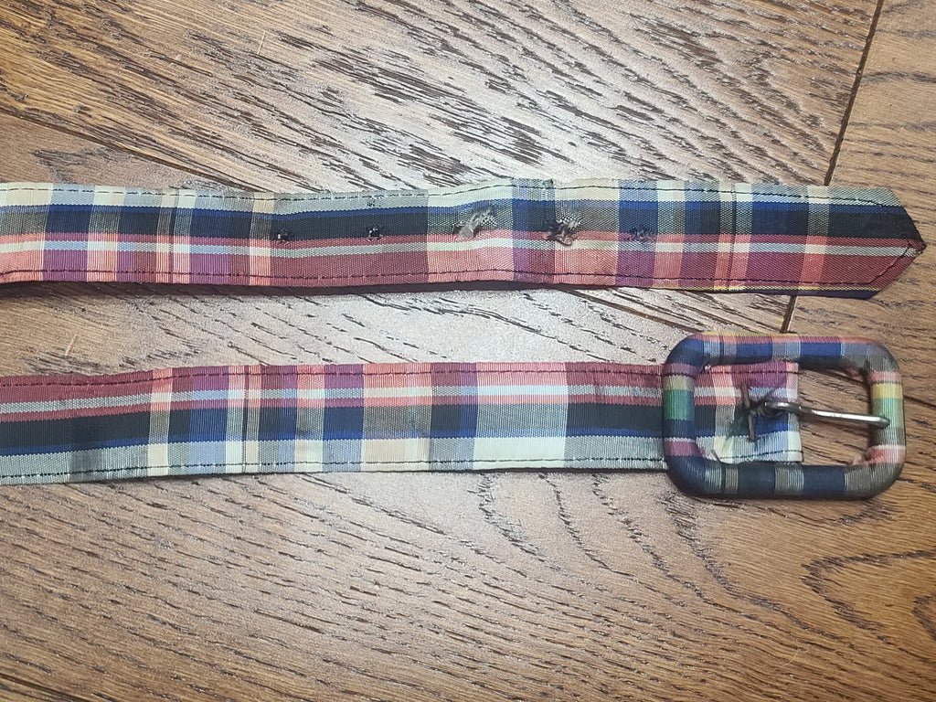 Colorful Plaid Skirt Suit(B-35' W-25' H-35') — image 27