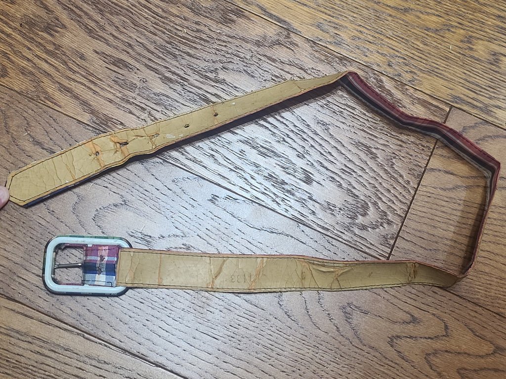 Colorful Plaid Skirt Suit(B-35' W-25' H-35') — image 28