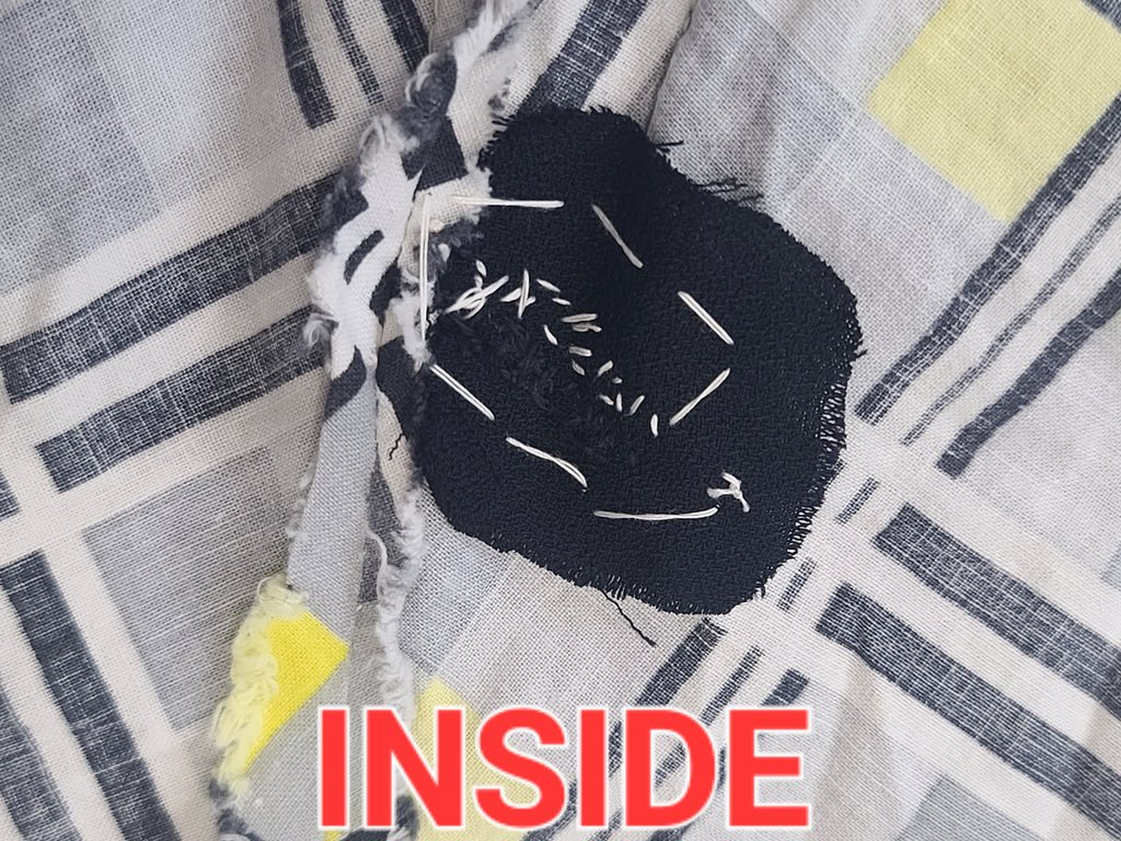 Gray and Yellow Plaid Dress(B-38' W-29' H-34') — image 23