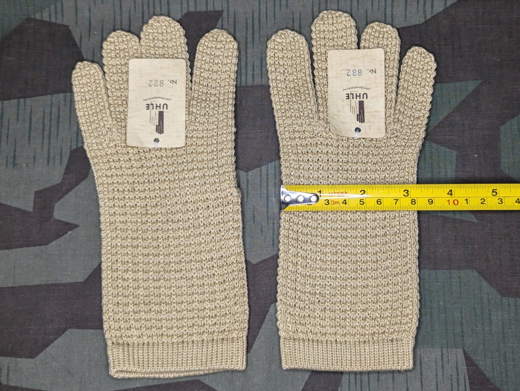 German Uhle Strickhandschuhe Knit Gloves NOS — image 4