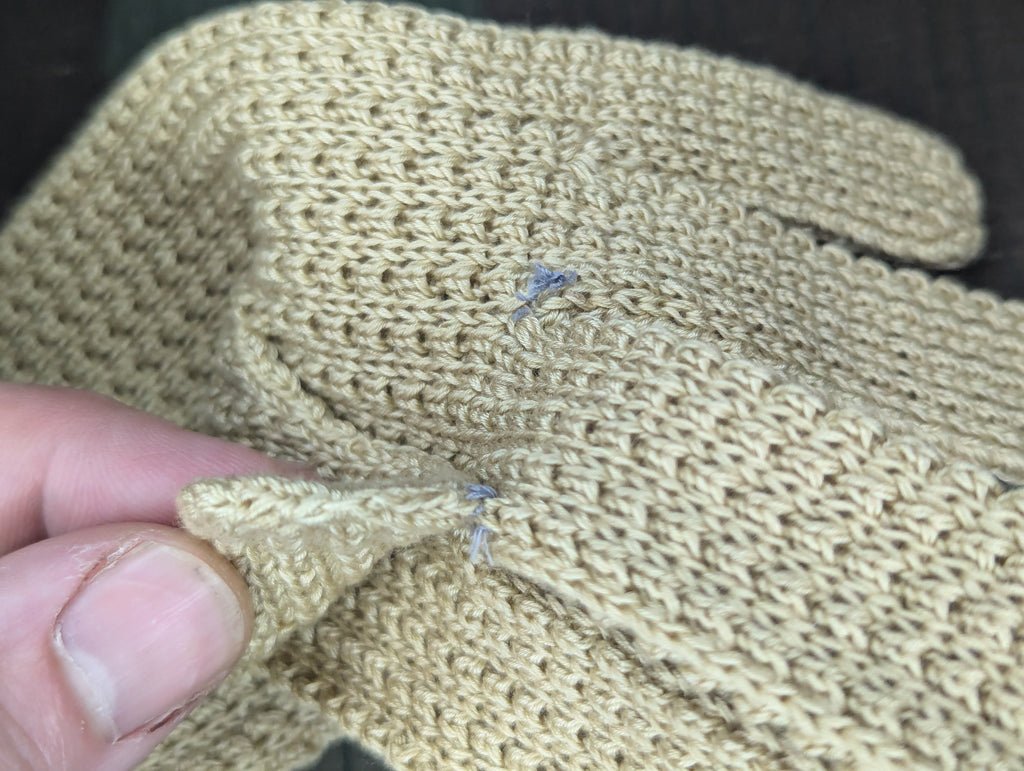 German Uhle Strickhandschuhe Knit Gloves NOS — image 5