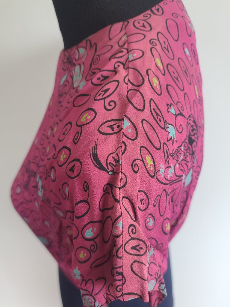 Genie Novelty Print Dress(B-36' W-27' H-37') — image 14