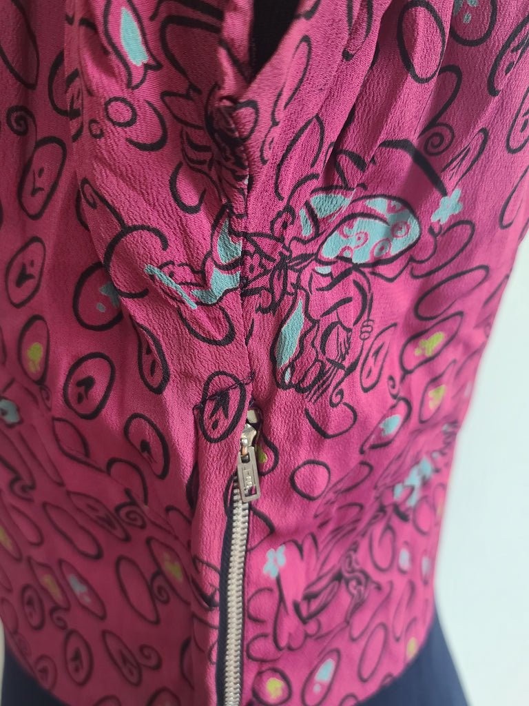 Genie Novelty Print Dress(B-36' W-27' H-37') — image 15