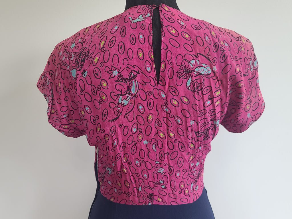 Genie Novelty Print Dress(B-36' W-27' H-37') — image 17