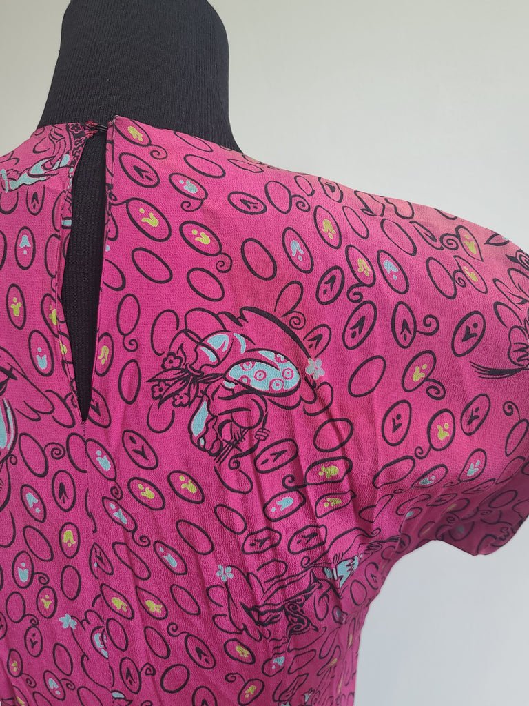Genie Novelty Print Dress(B-36' W-27' H-37') — image 18