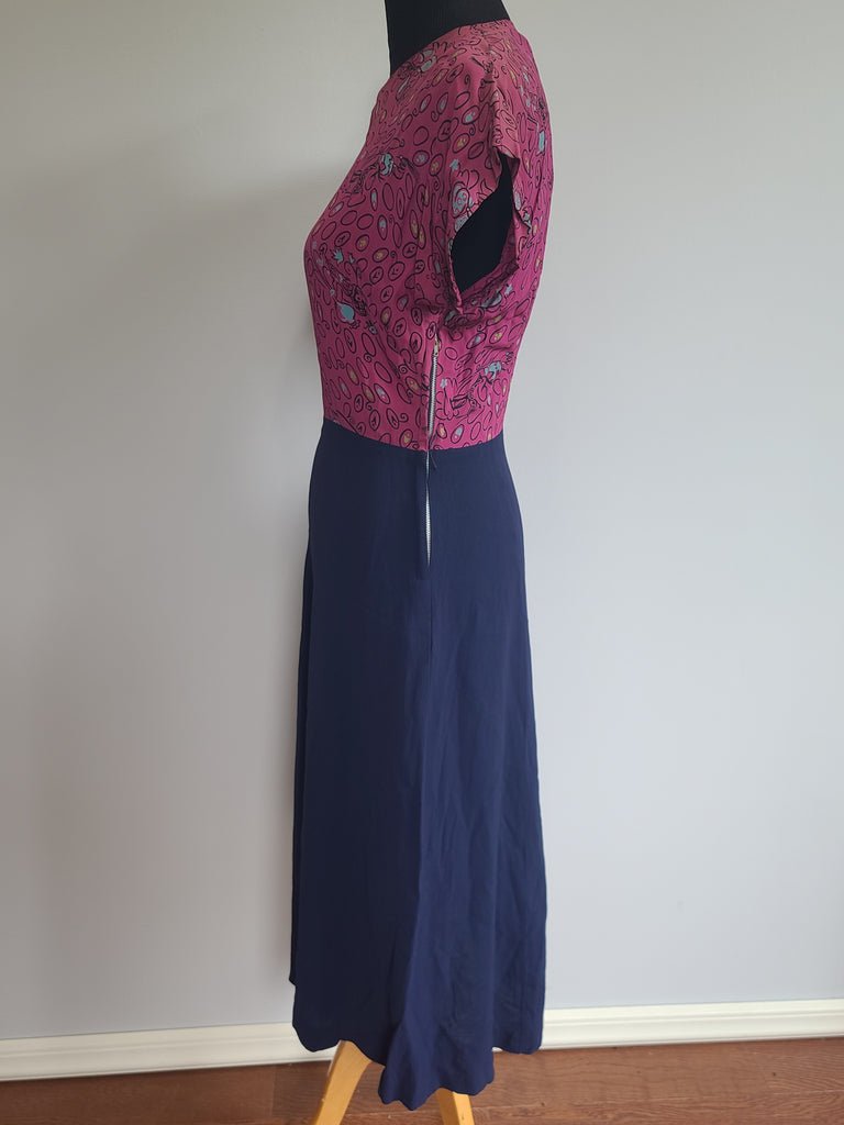 Genie Novelty Print Dress(B-36' W-27' H-37') — image 2