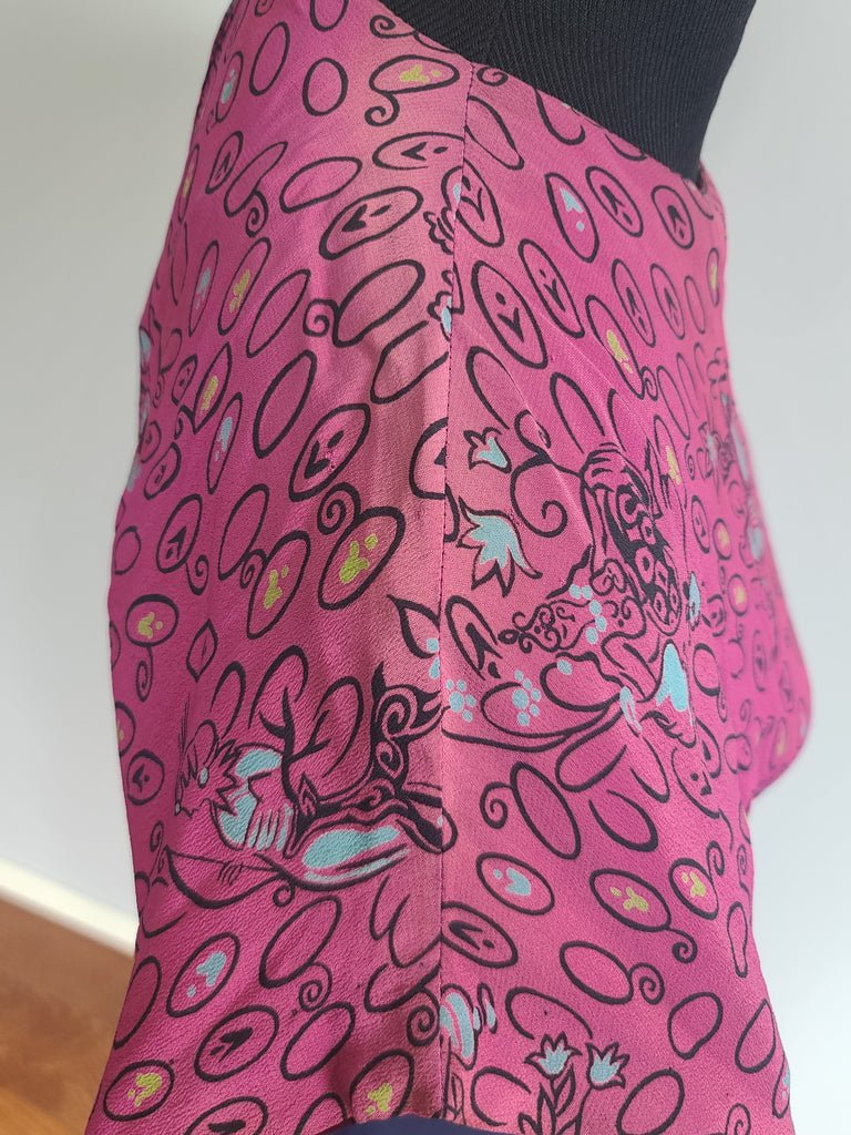 Genie Novelty Print Dress(B-36' W-27' H-37') — image 20