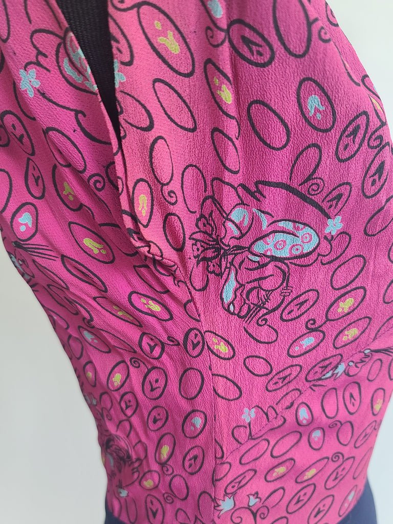 Genie Novelty Print Dress(B-36' W-27' H-37') — image 21