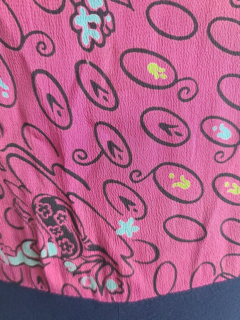 Genie Novelty Print Dress(B-36' W-27' H-37') — image 22