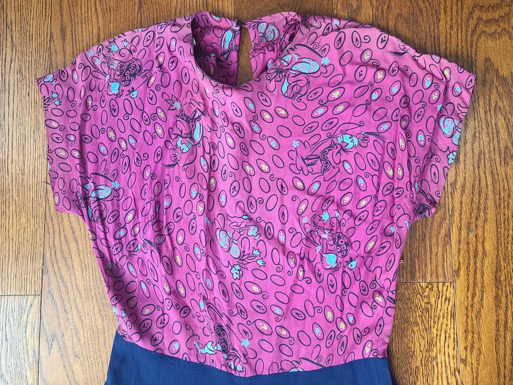 Genie Novelty Print Dress(B-36' W-27' H-37') — image 23