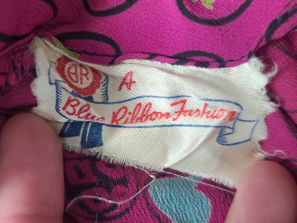 Genie Novelty Print Dress(B-36' W-27' H-37') — image 24