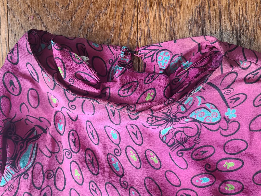 Genie Novelty Print Dress(B-36' W-27' H-37') — image 25