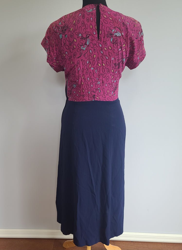 Genie Novelty Print Dress(B-36' W-27' H-37') — image 3