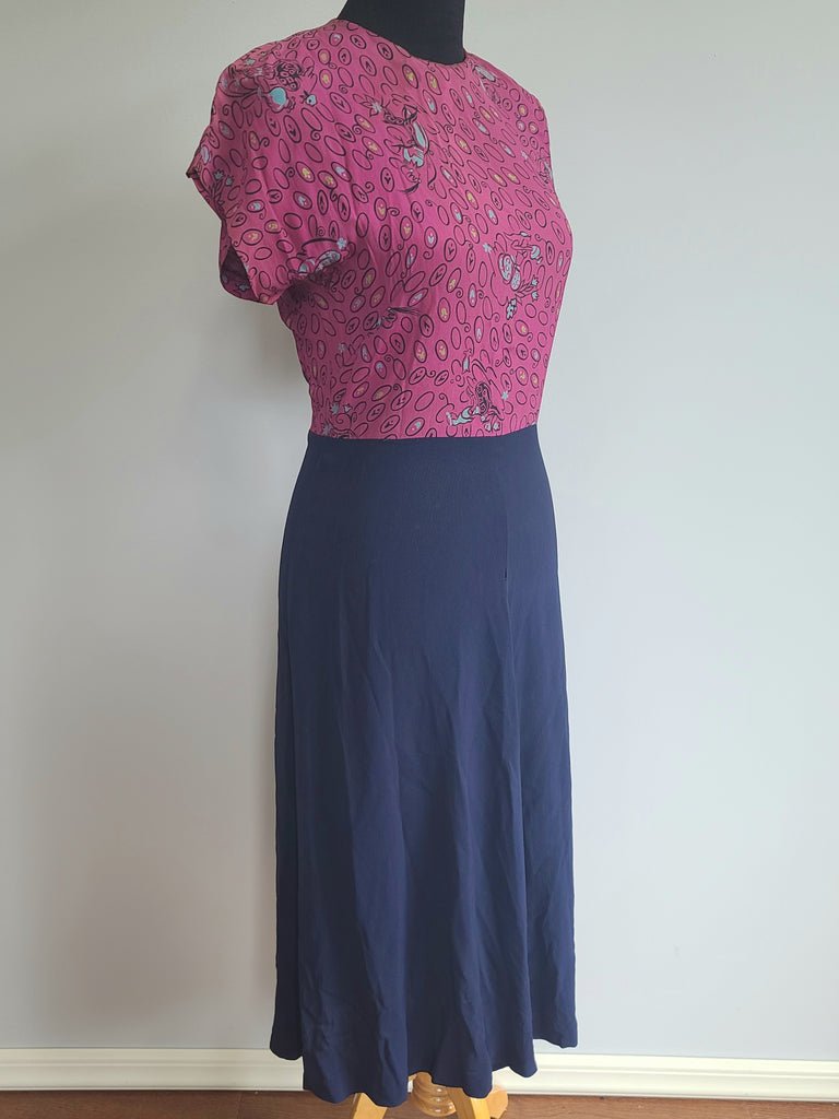 Genie Novelty Print Dress(B-36' W-27' H-37') — image 4