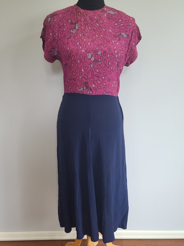 Genie Novelty Print Dress(B-36' W-27' H-37') — image 5