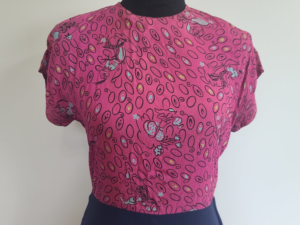 Genie Novelty Print Dress(B-36' W-27' H-37') — image 6