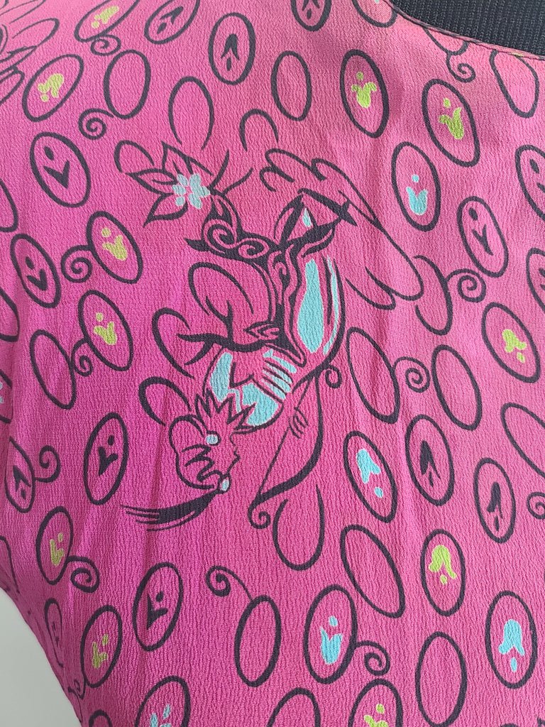 Genie Novelty Print Dress(B-36' W-27' H-37') — image 7