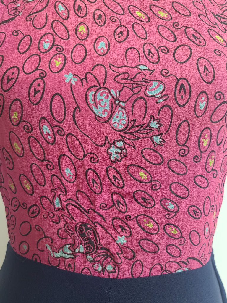 Genie Novelty Print Dress(B-36' W-27' H-37') — image 8