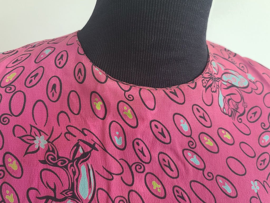 Genie Novelty Print Dress(B-36' W-27' H-37') — image 9