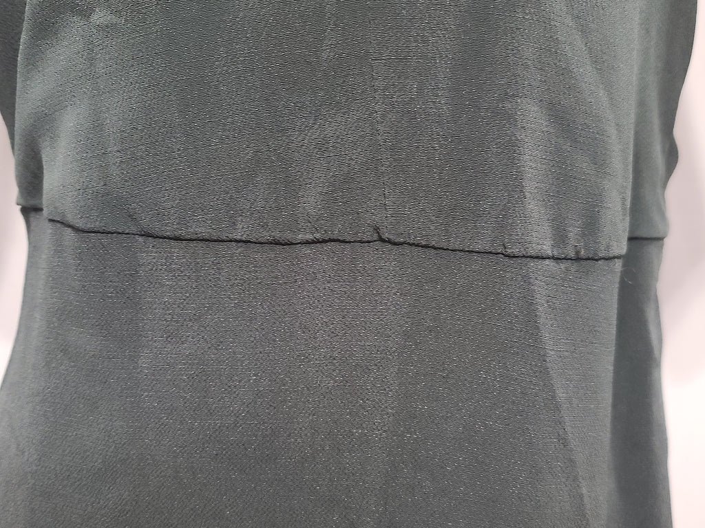 German Green Dress 'Make do and Mend'(B-33' W-29' H-35') — image 10