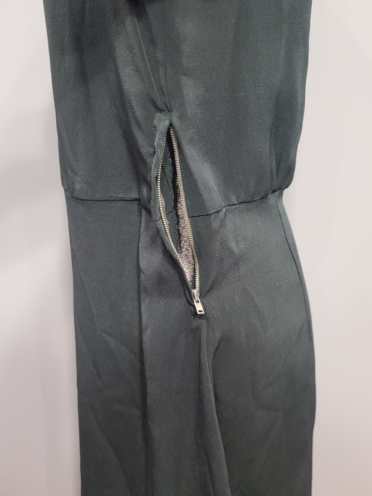 German Green Dress 'Make do and Mend'(B-33' W-29' H-35') — image 11