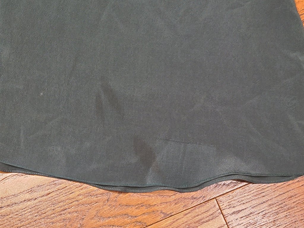 German Green Dress 'Make do and Mend'(B-33' W-29' H-35') — image 19