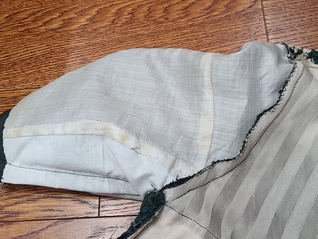 German Green Dress 'Make do and Mend'(B-33' W-29' H-35') — image 28