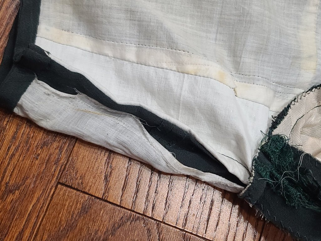 German Green Dress 'Make do and Mend'(B-33' W-29' H-35') — image 31