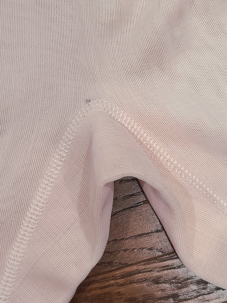 German Pink Lingerie Set: Top and Shorts (Small/Medium) — image 11