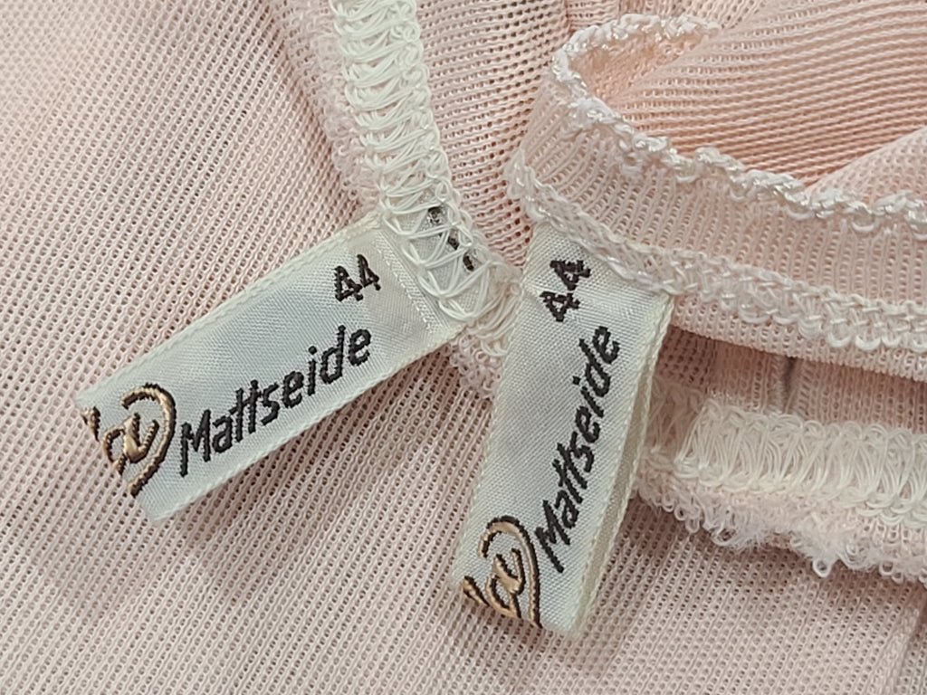 German Pink Lingerie Set: Top and Shorts (Small/Medium) — image 15