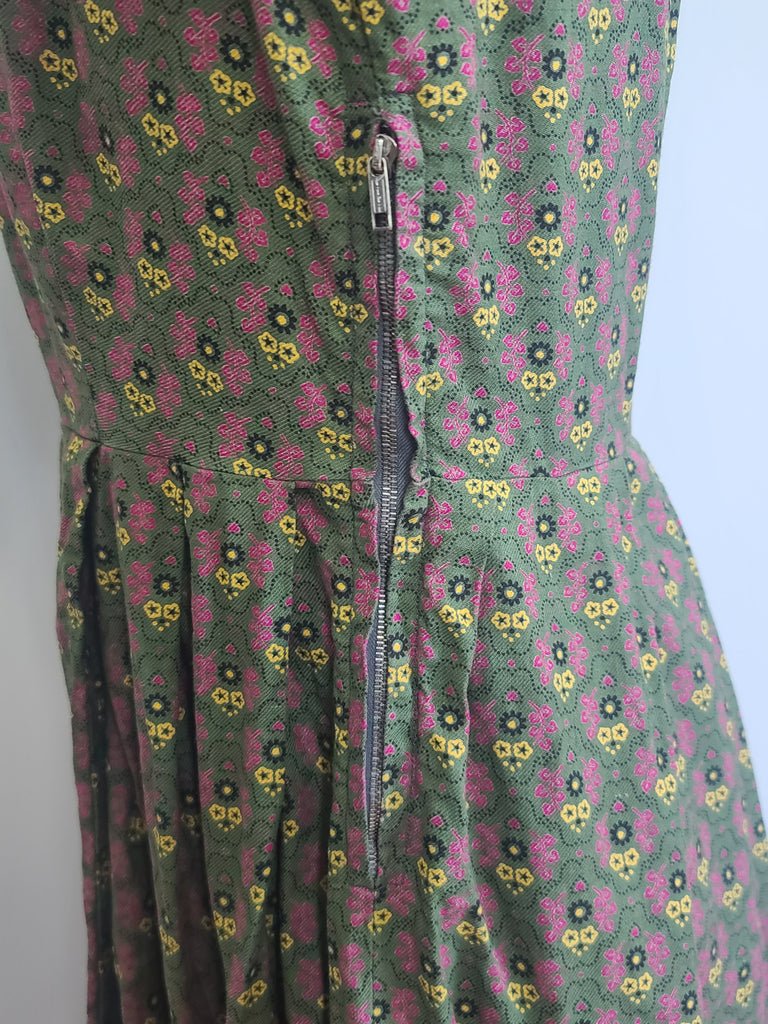 German Print Dirndl Dress(B-34' W-27.5' H-42') — image 7