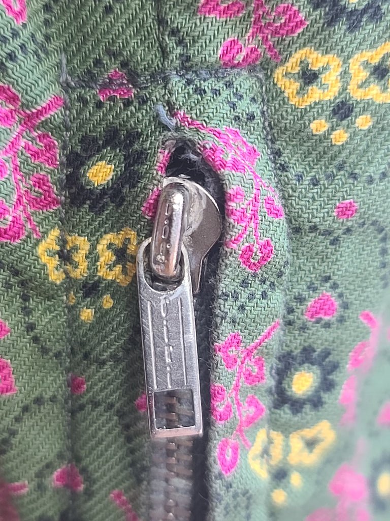 German Print Dirndl Dress(B-34' W-27.5' H-42') — image 8