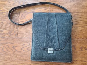 German Black Handbag