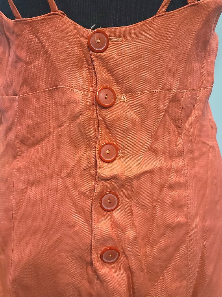 Salmon Pink Bathing Suit(B-38' W-31' H-41') — image 10