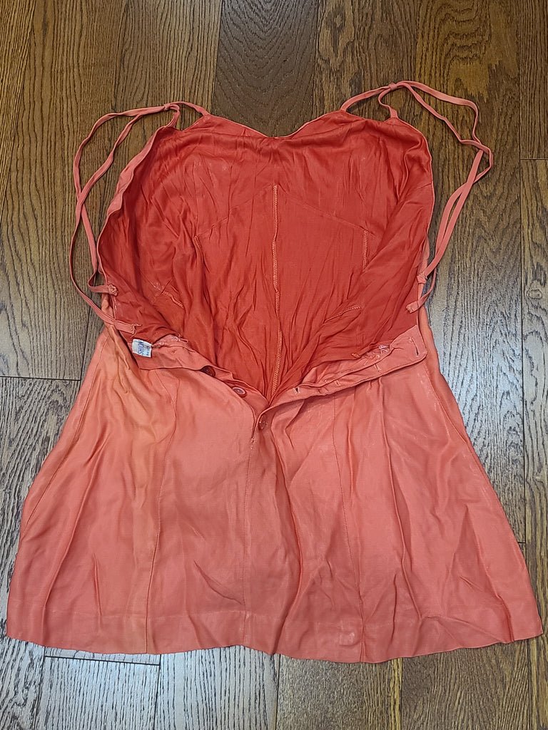 Salmon Pink Bathing Suit(B-38' W-31' H-41') — image 14