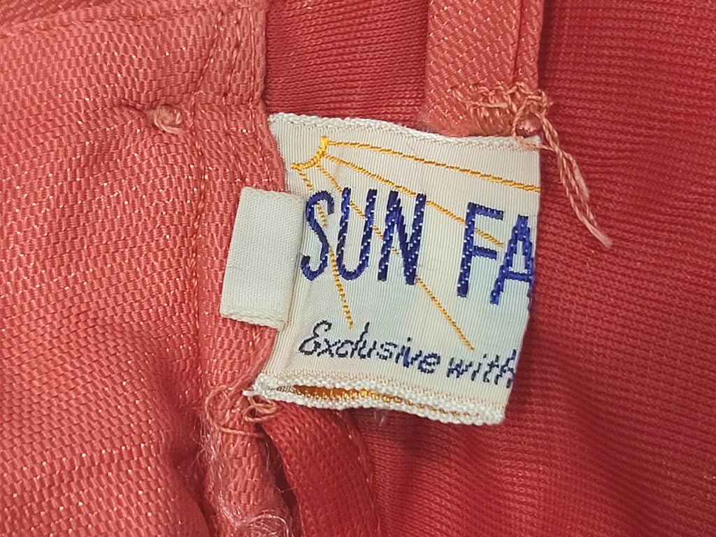 Salmon Pink Bathing Suit(B-38' W-31' H-41') — image 15