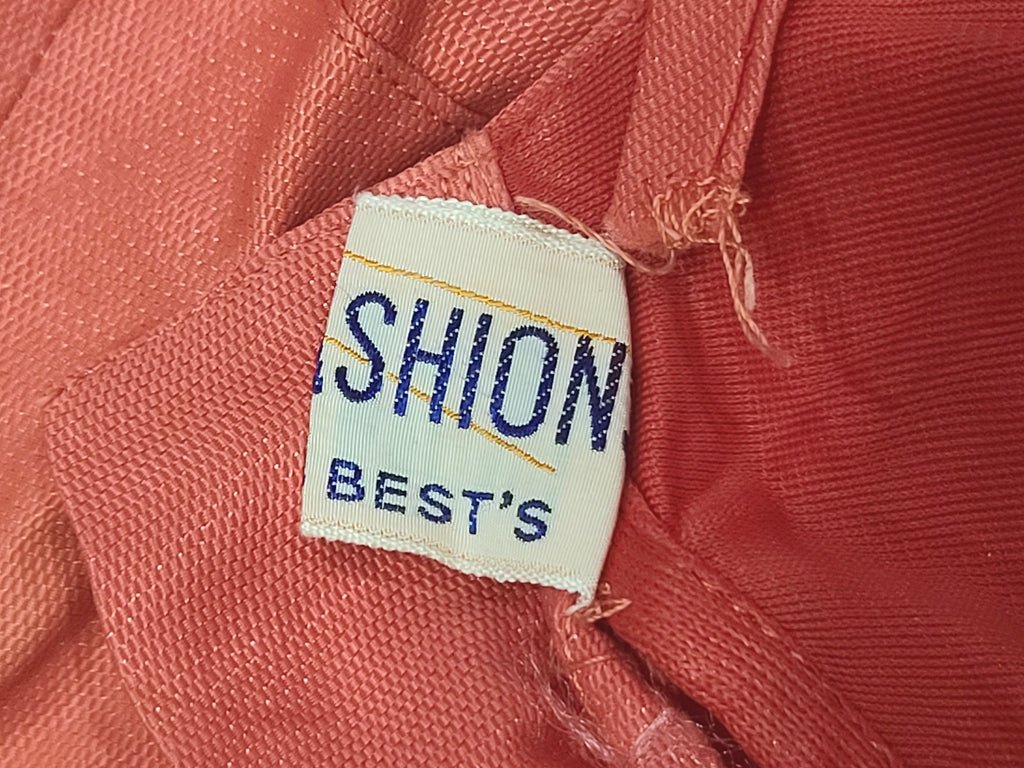 Salmon Pink Bathing Suit(B-38' W-31' H-41') — image 16