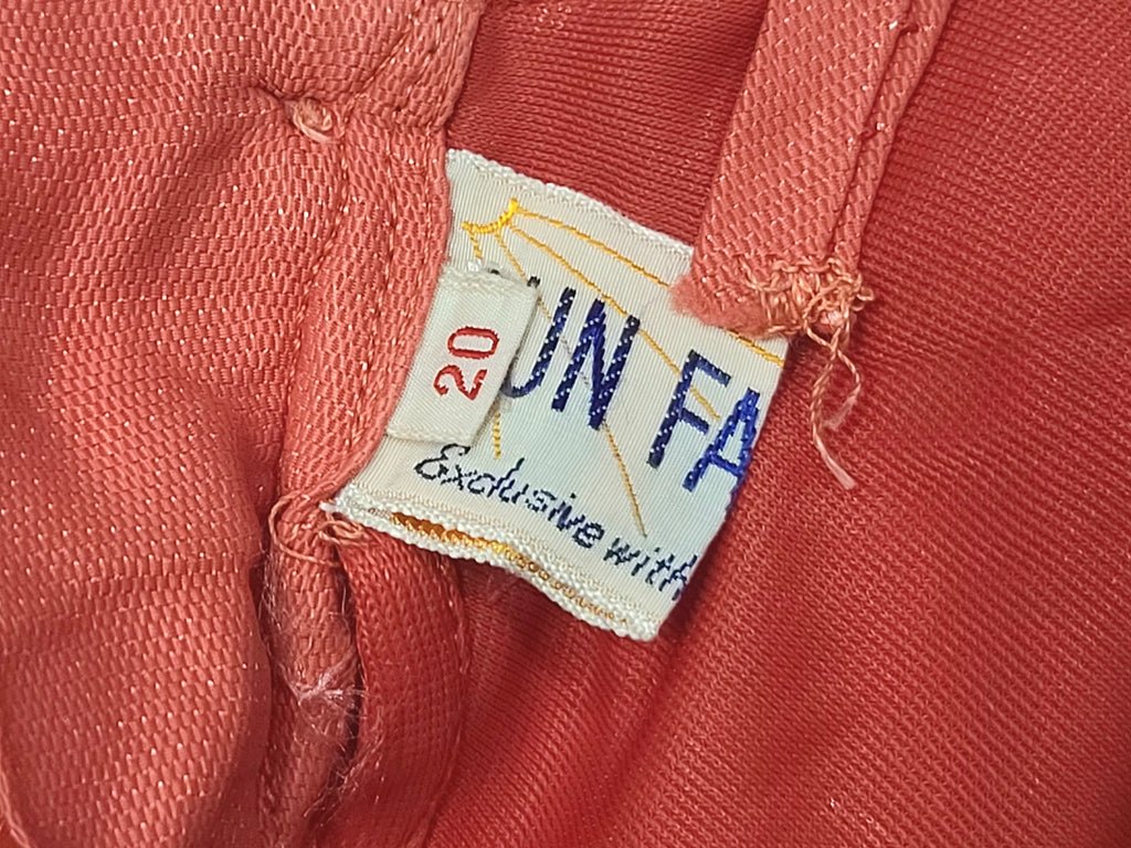 Salmon Pink Bathing Suit(B-38' W-31' H-41') — image 17