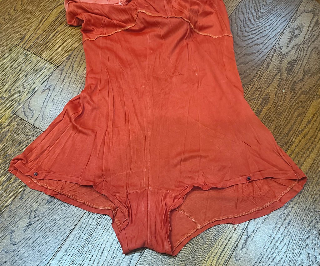 Salmon Pink Bathing Suit(B-38' W-31' H-41') — image 19
