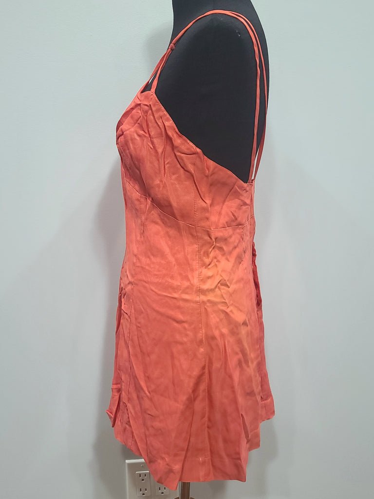 Salmon Pink Bathing Suit(B-38' W-31' H-41') — image 2